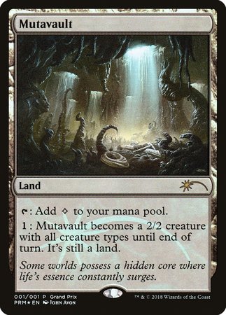 Mutavault [Grand Prix Promos] | Exor Games New Glasgow