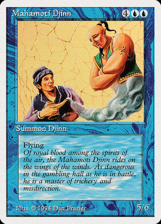 Mahamoti Djinn [Summer Magic / Edgar] | Exor Games New Glasgow