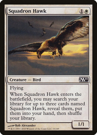 Squadron Hawk [Magic 2011] | Exor Games New Glasgow