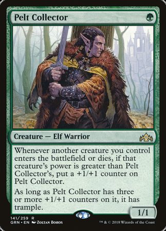 Pelt Collector [Guilds of Ravnica] | Exor Games New Glasgow