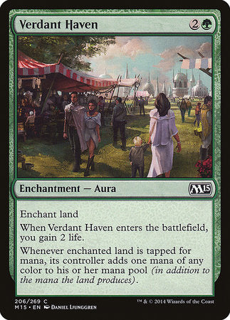 Verdant Haven [Magic 2015] | Exor Games New Glasgow