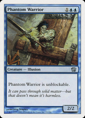 Phantom Warrior [Eighth Edition] | Exor Games New Glasgow