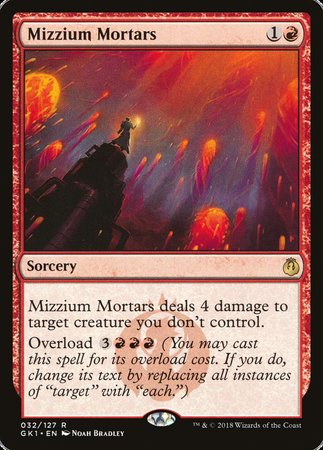 Mizzium Mortars [GRN Guild Kit] | Exor Games New Glasgow