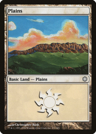 Plains (371) [Coldsnap Theme Decks] | Exor Games New Glasgow