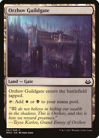 Orzhov Guildgate [Modern Masters 2017] | Exor Games New Glasgow