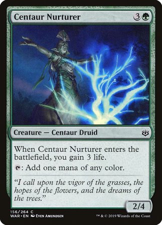 Centaur Nurturer [War of the Spark] | Exor Games New Glasgow