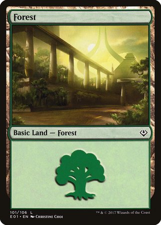 Forest (101) [Archenemy: Nicol Bolas] | Exor Games New Glasgow