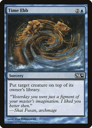 Time Ebb [Magic 2014] | Exor Games New Glasgow