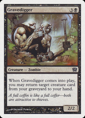 Gravedigger [Ninth Edition] | Exor Games New Glasgow