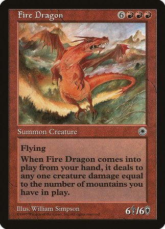 Fire Dragon [Portal] | Exor Games New Glasgow