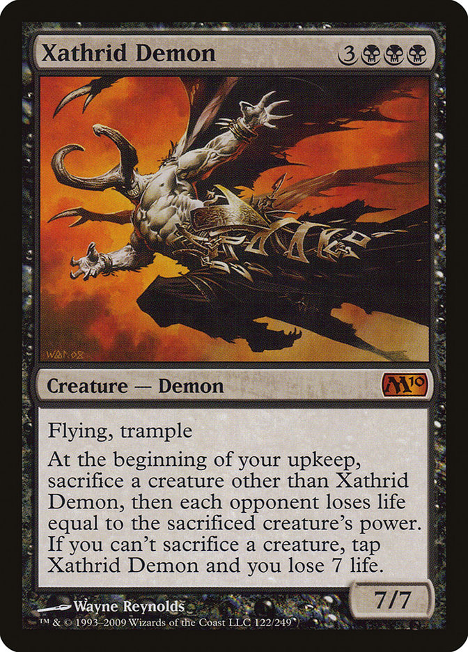 Xathrid Demon [Magic 2010] | Exor Games New Glasgow