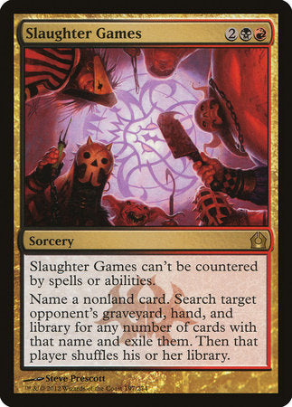Slaughter Games [Return to Ravnica] | Exor Games New Glasgow