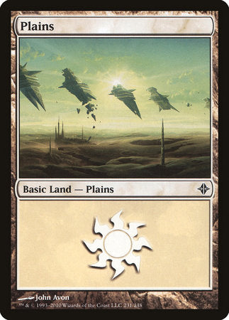 Plains (231) [Rise of the Eldrazi] | Exor Games New Glasgow