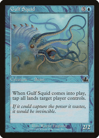 Gulf Squid [Prophecy] | Exor Games New Glasgow