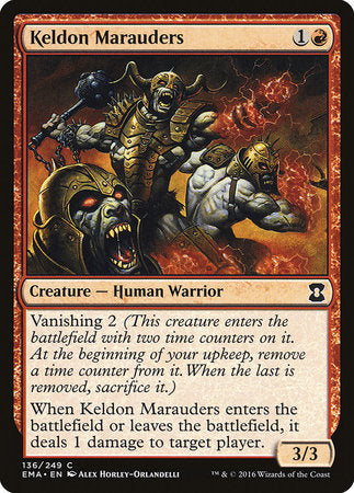 Keldon Marauders [Eternal Masters] | Exor Games New Glasgow