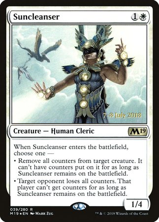 Suncleanser [Core Set 2019 Promos] | Exor Games New Glasgow