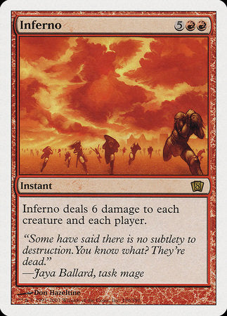 Inferno [Eighth Edition] | Exor Games New Glasgow
