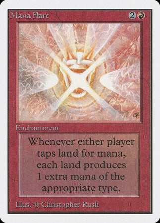 Mana Flare [Unlimited Edition] | Exor Games New Glasgow