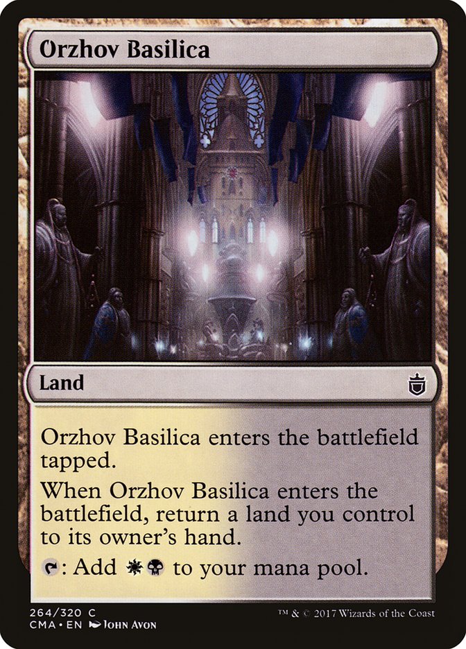 Orzhov Basilica [Commander Anthology] | Exor Games New Glasgow