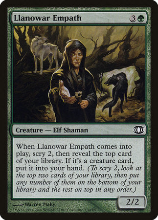 Llanowar Empath [Future Sight] | Exor Games New Glasgow