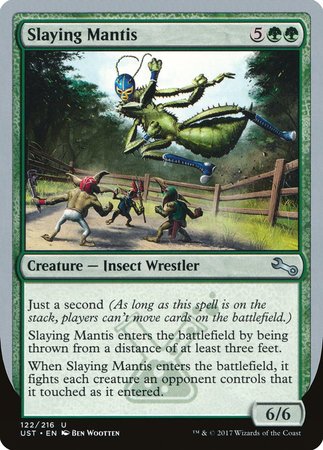 Slaying Mantis [Unstable] | Exor Games New Glasgow