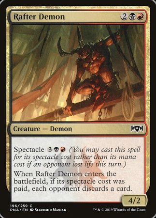 Rafter Demon [Ravnica Allegiance] | Exor Games New Glasgow