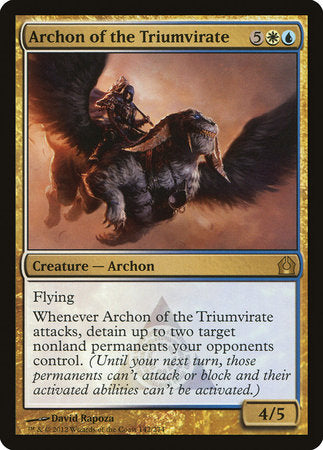 Archon of the Triumvirate [Return to Ravnica] | Exor Games New Glasgow