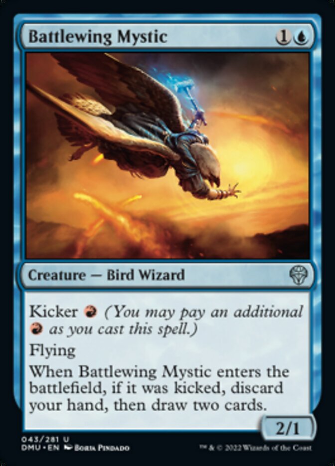 Battlewing Mystic [Dominaria United] | Exor Games New Glasgow