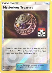 Mysterious Treasure (113/131) (League Promo) [Sun & Moon: Forbidden Light] | Exor Games New Glasgow