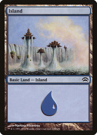 Island (139) [Planechase 2012] | Exor Games New Glasgow