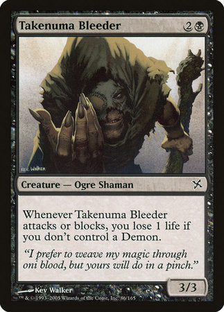 Takenuma Bleeder [Betrayers of Kamigawa] | Exor Games New Glasgow