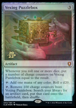 Vexing Puzzlebox [Commander Legends: Battle for Baldur's Gate Prerelease Promos] | Exor Games New Glasgow