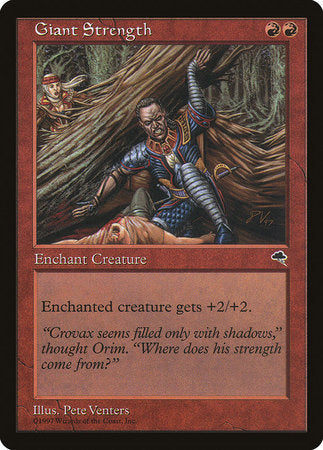 Giant Strength [Tempest] | Exor Games New Glasgow
