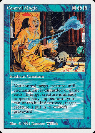 Control Magic [Summer Magic / Edgar] | Exor Games New Glasgow