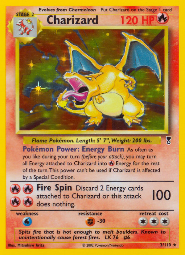 Charizard (3/110) [Legendary Collection] | Exor Games New Glasgow