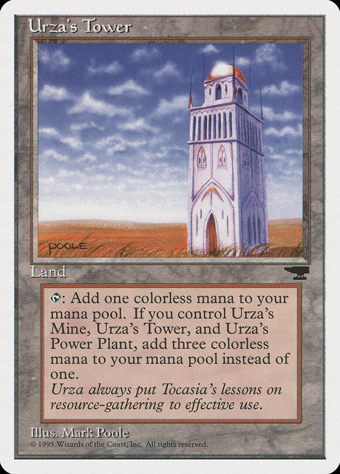 Urza's Tower (Plains) [Chronicles] | Exor Games New Glasgow