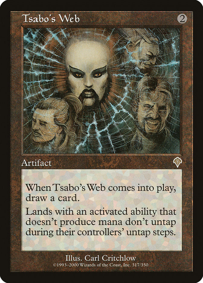 Tsabo's Web [Invasion] | Exor Games New Glasgow