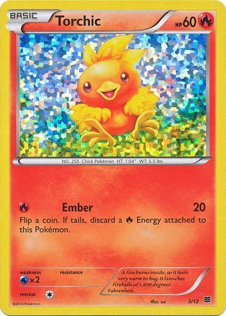 Torchic (3/12) [McDonald's Promos: 2015 Collection] | Exor Games New Glasgow