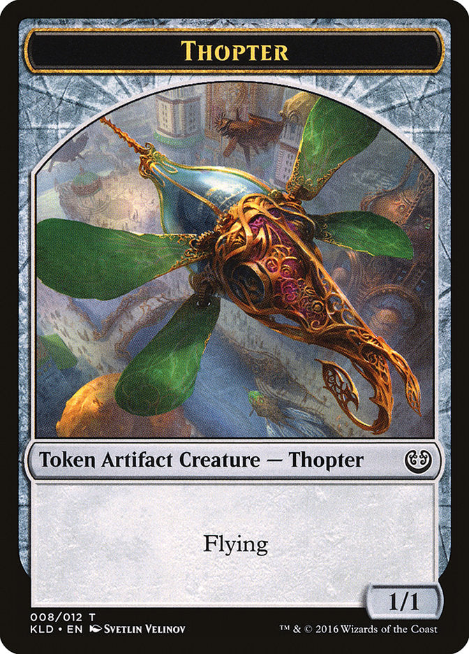 Thopter (008/012) [Kaladesh Tokens] | Exor Games New Glasgow