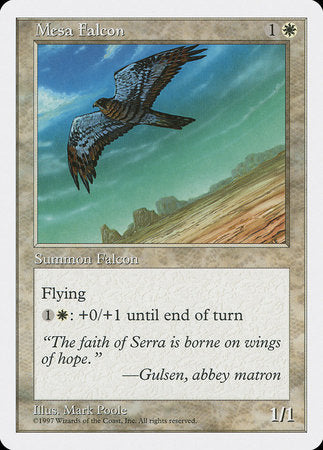 Mesa Falcon [Fifth Edition] | Exor Games New Glasgow