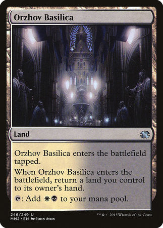 Orzhov Basilica [Modern Masters 2015] | Exor Games New Glasgow