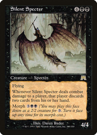 Silent Specter [Onslaught] | Exor Games New Glasgow