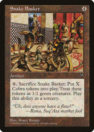 Snake Basket [Visions] | Exor Games New Glasgow