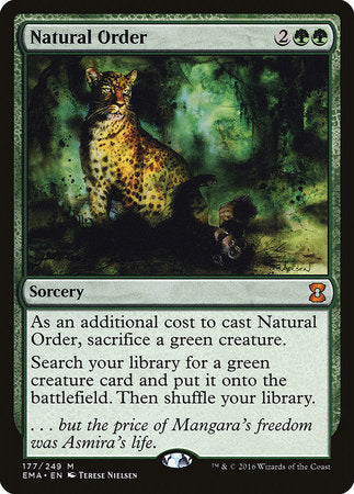 Natural Order [Eternal Masters] | Exor Games New Glasgow