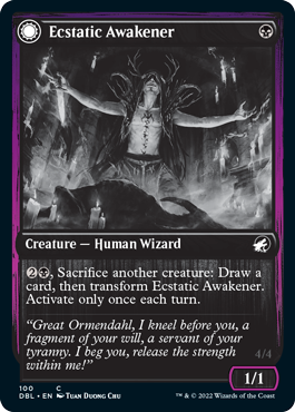 Ecstatic Awakener // Awoken Demon [Innistrad: Double Feature] | Exor Games New Glasgow