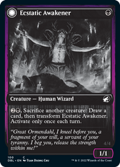 Ecstatic Awakener // Awoken Demon [Innistrad: Double Feature] | Exor Games New Glasgow