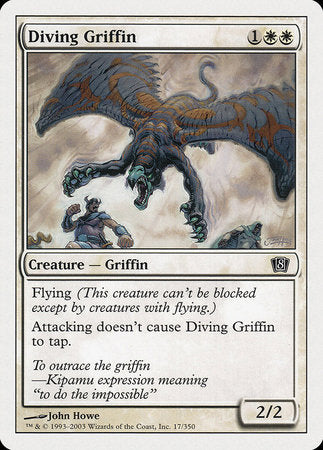 Diving Griffin [Eighth Edition] | Exor Games New Glasgow