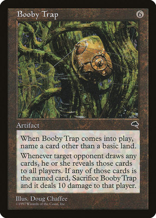 Booby Trap [Tempest] | Exor Games New Glasgow