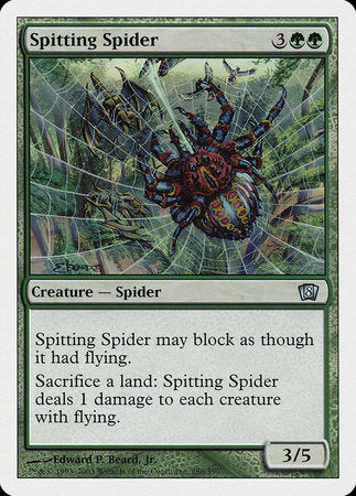 Spitting Spider [Eighth Edition] | Exor Games New Glasgow