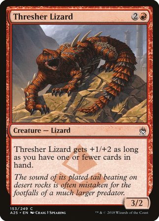 Thresher Lizard [Masters 25] | Exor Games New Glasgow